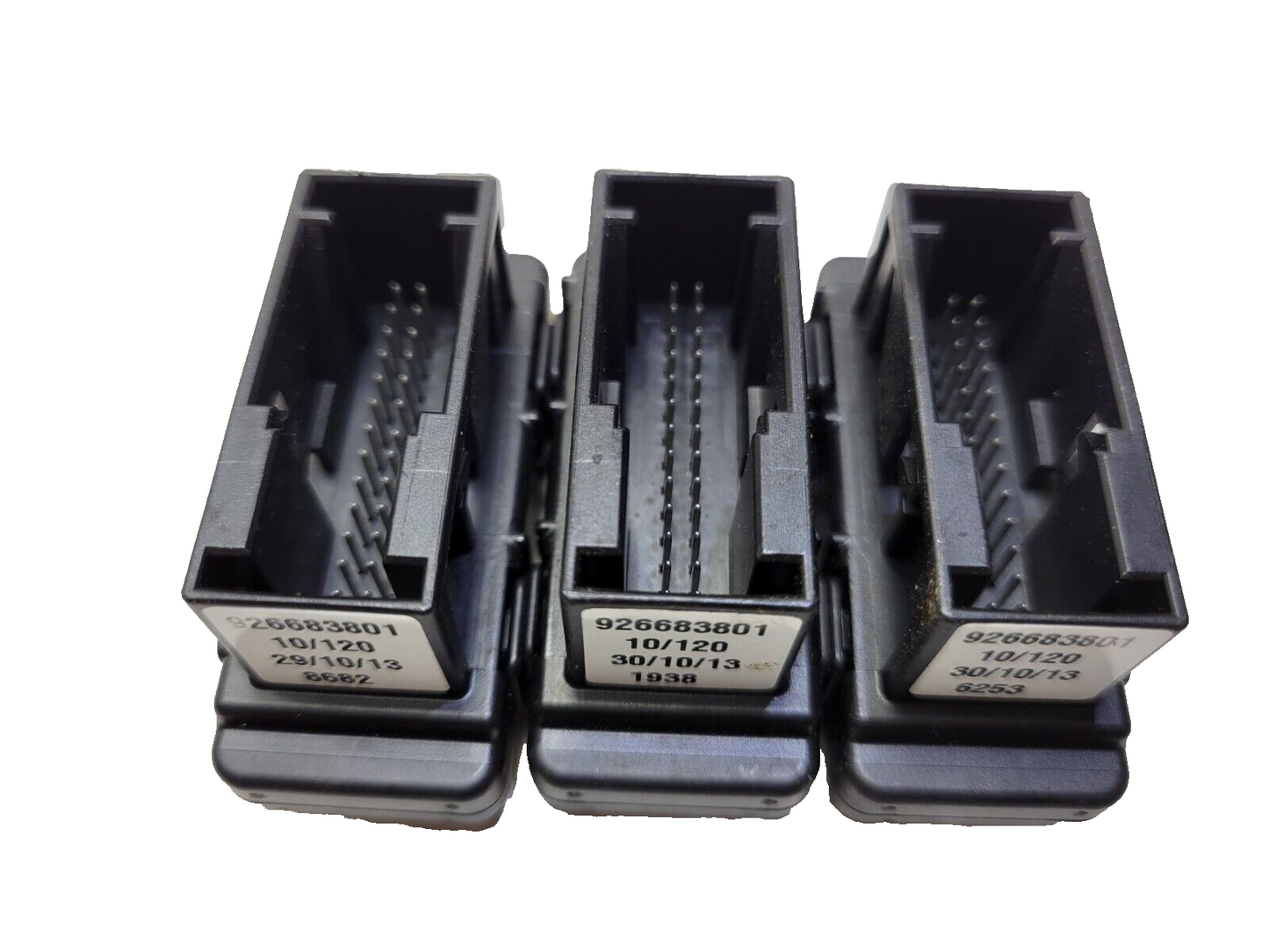 2014 - 2018 BMW X5 F15 Bus Data Interface Resistor Control Module 3pcs OEM