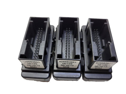 2014 - 2018 BMW X5 F15 Bus Data Interface Resistor Control Module 3pcs OEM