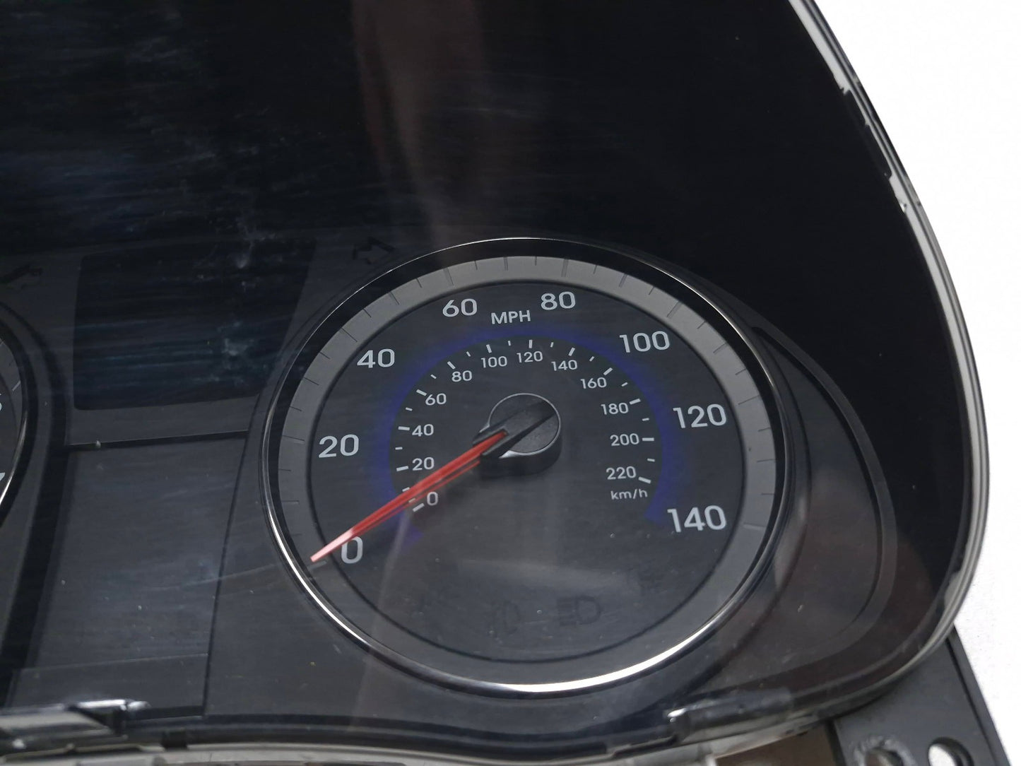 2014 Hyundai Accent Speedometer Instrument Cluster OEM 94001-1r005