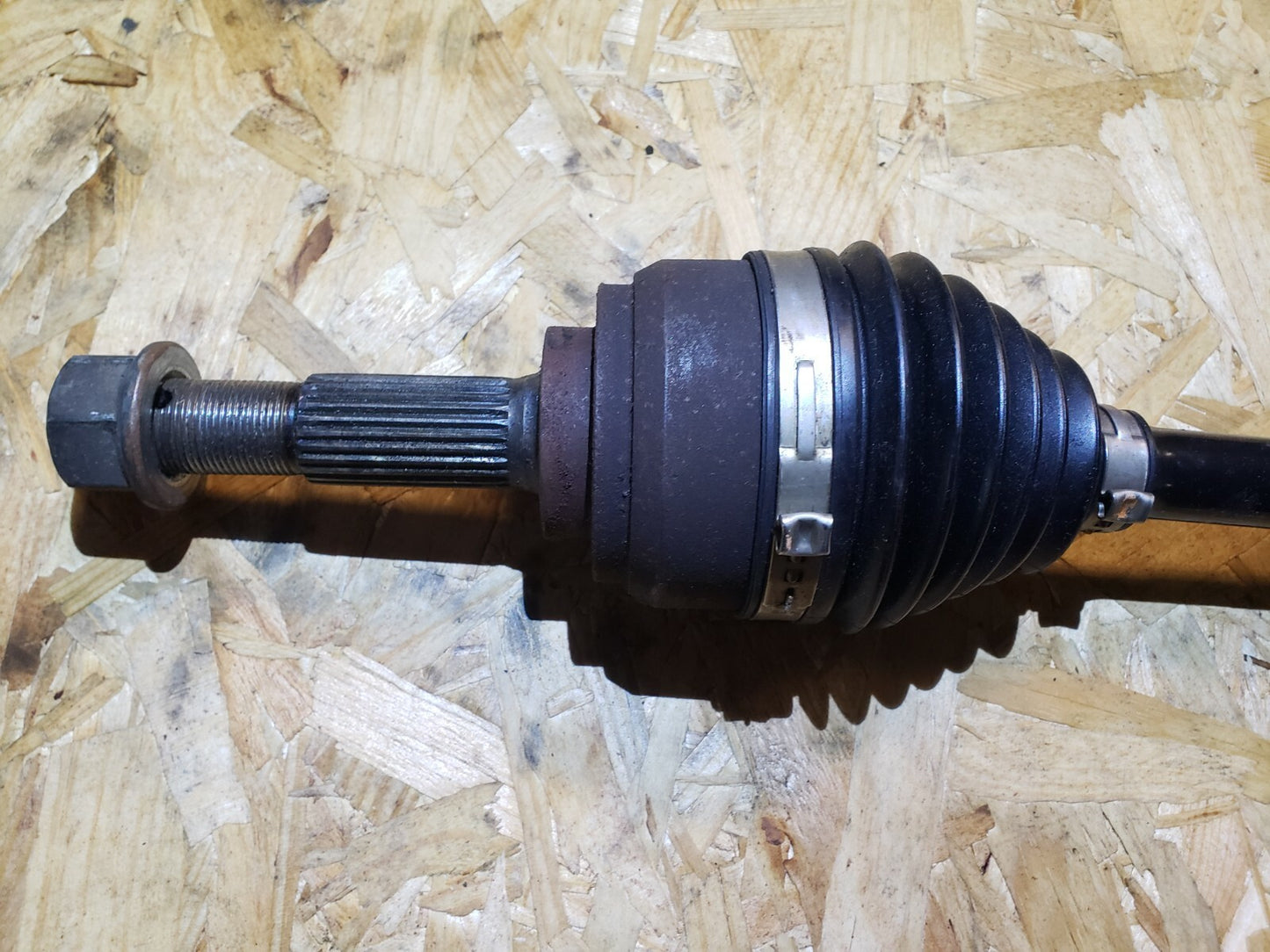 2014 Nissan Versa Front Cv Axle Shaft Left Driver Side OEM