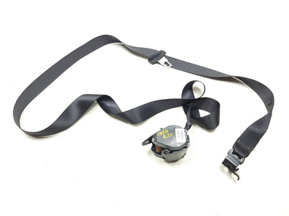 2008 - 2014 BMW X6 E71 Rear Seat Lock Trim & Set Belt Retractor OEM