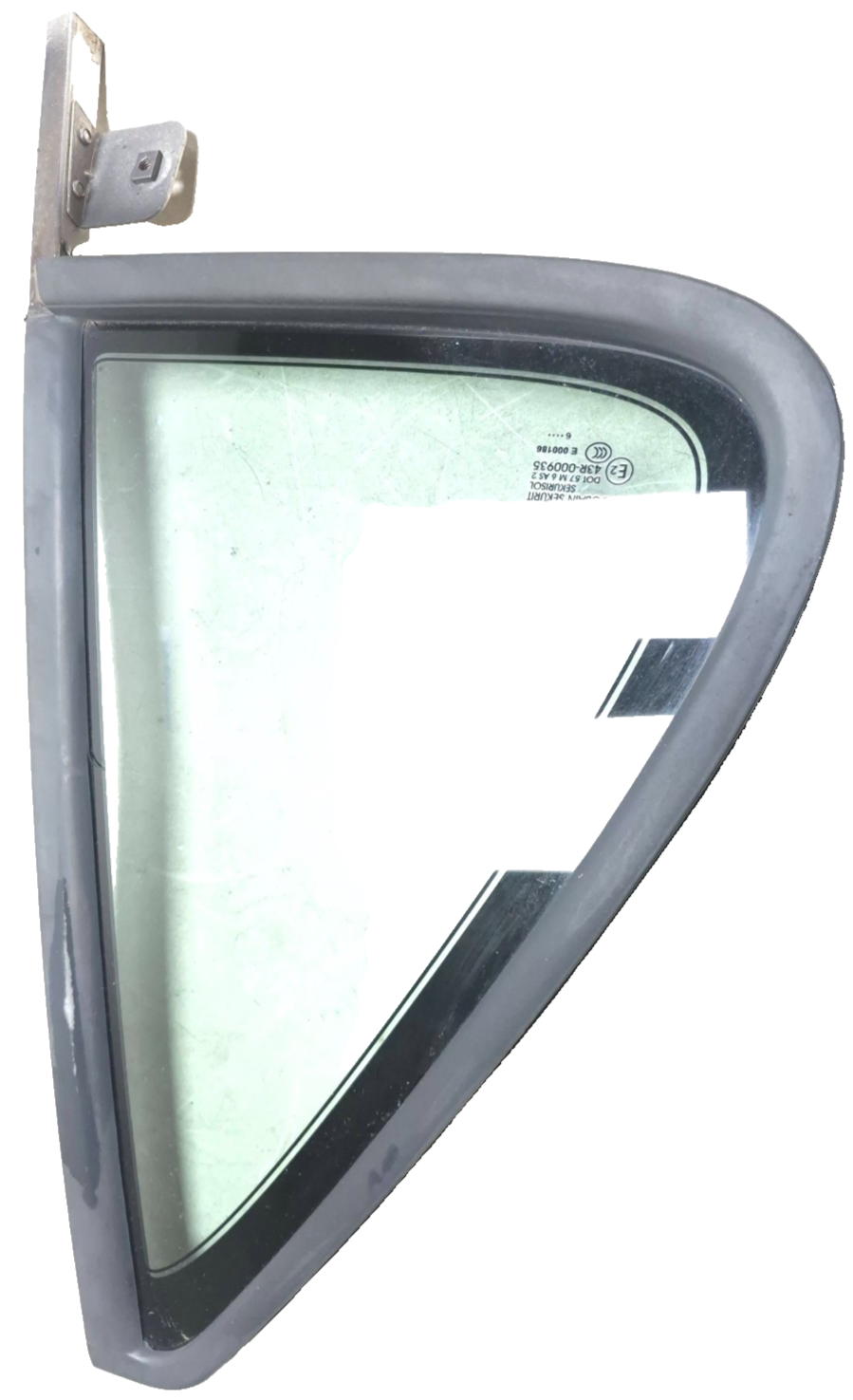 2007 Saab 9-5 Aero Rear Passenger Door Vent Window Glass OEM