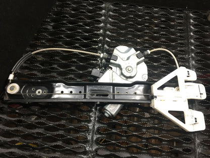 09 10 11 12 Lincoln MKS Rear Door Window Regulator Motor Driver Left Side OEM