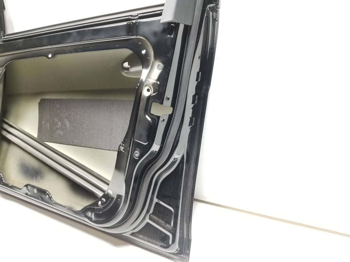 08-13 Mercedes C300 C250 C63 Front Passenger Door Shell *black (040u)* Sedan ✅