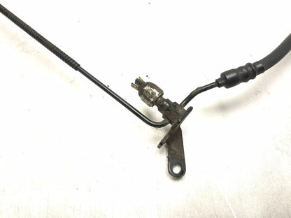 2004 Harley-davidson Softail Flstc Rear Brake Hose Pipe Line OEM
