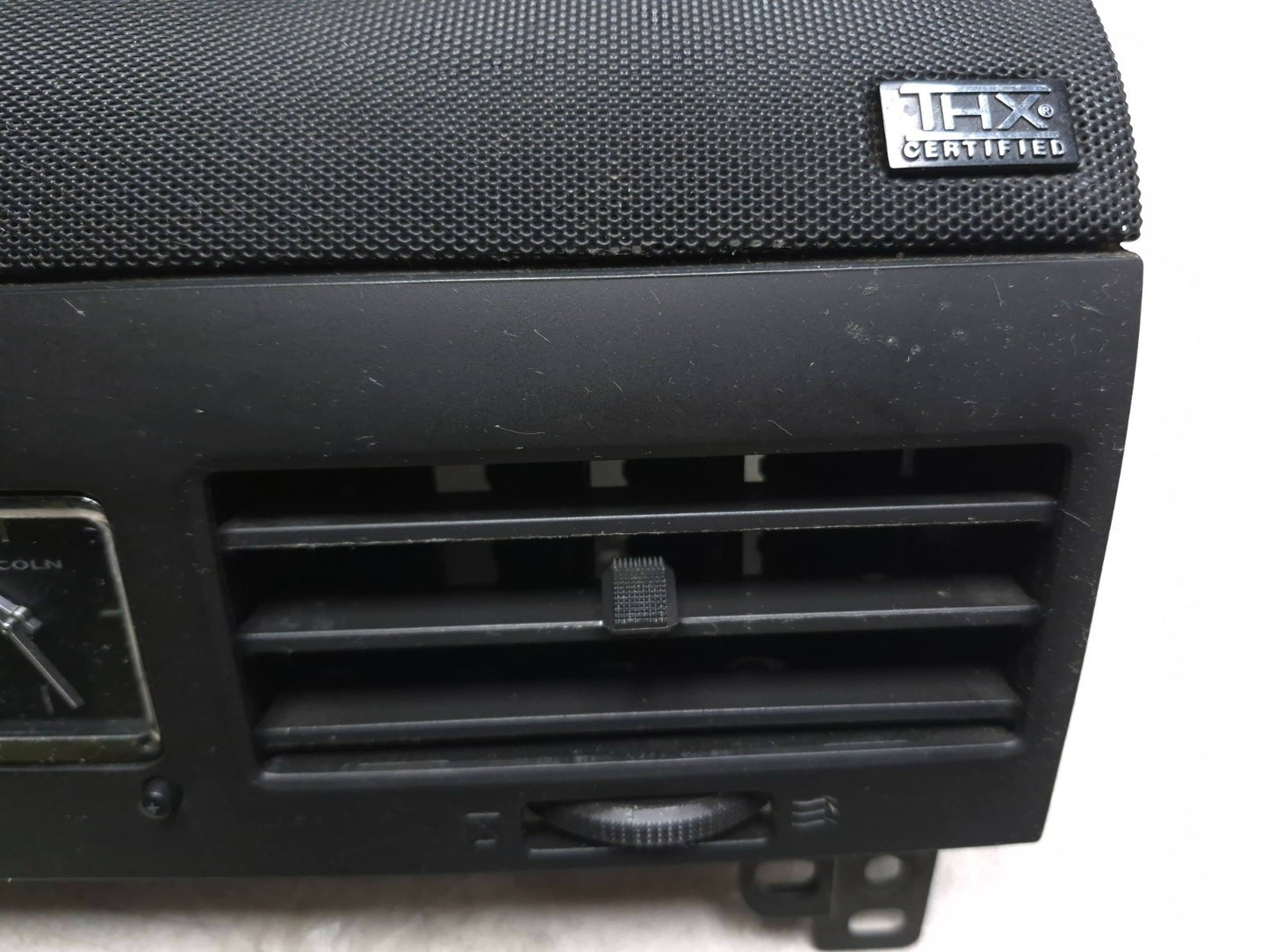 2008 Lincoln Navigator Center Dash A/c Vent Trim W/ Clock Thx OEM