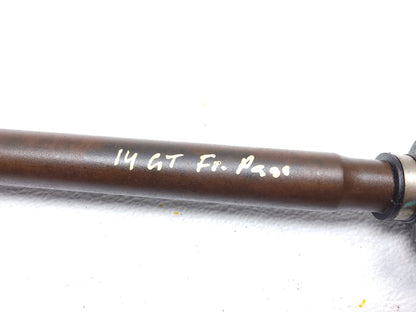 2014 Hyundai Elantra Gt Mt Front Cv Axle Shaft Right Passenger Side OEM