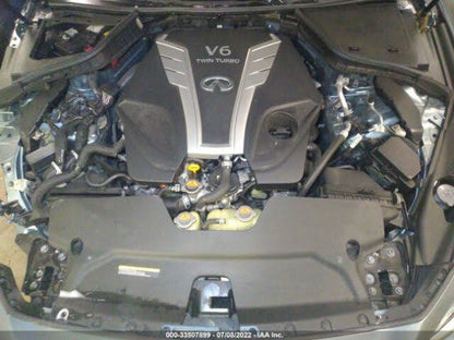 2016 2017 2018 2019 Infiniti Q50 Headlight Left Driver Side *** Broken Tab ***