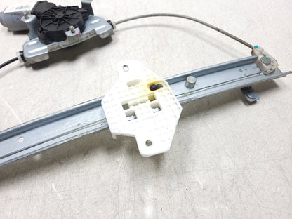 12-17 Hyundai Accent  Rear Right Pass Side Door Window Regulator W/ Motor OEM