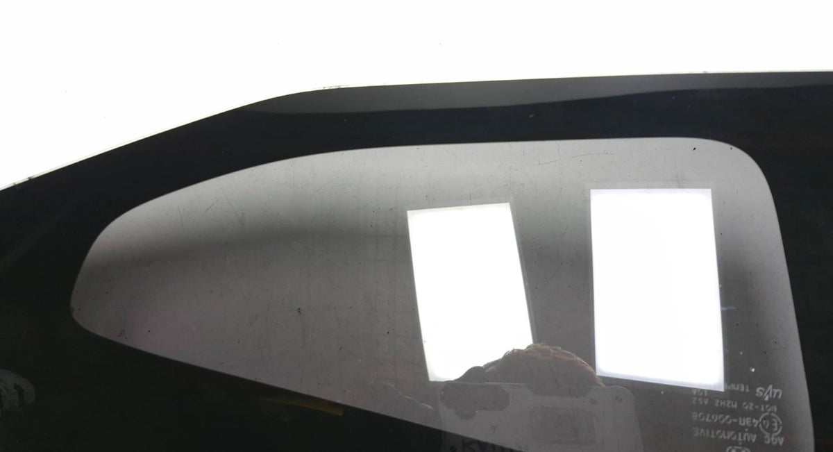 2013 Honda Cr-z Rear Quarter Window Glass Driver Side Left OEM