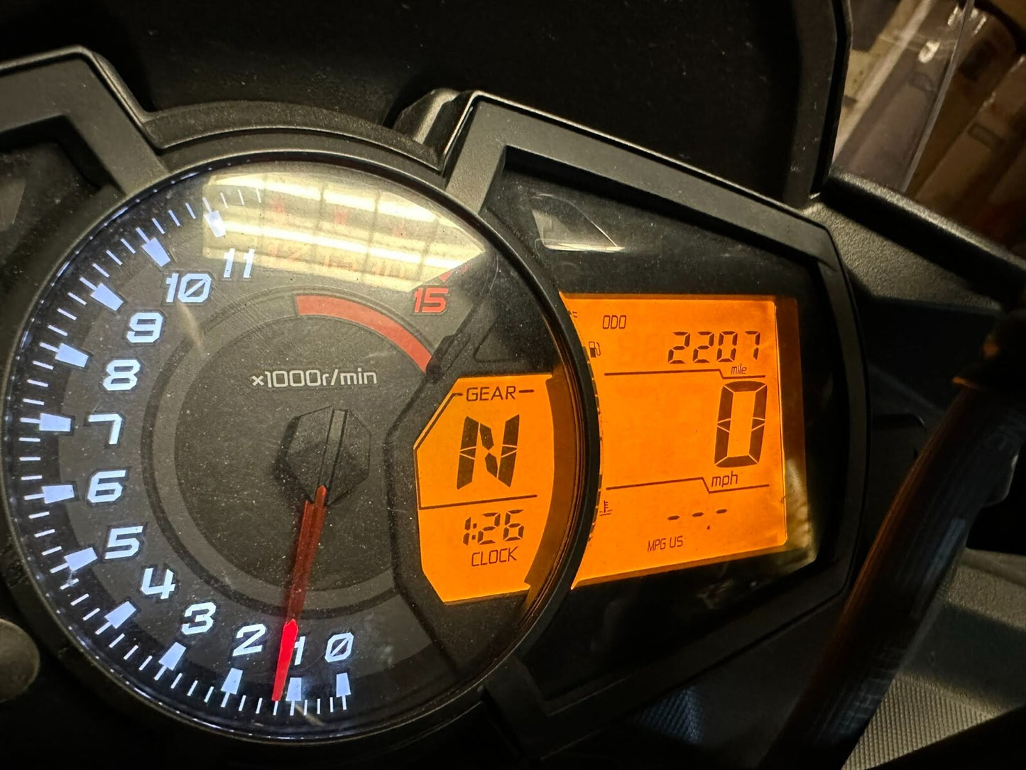 17-24 Kawasaki Kle300 Versys-x 300 Horn Signal