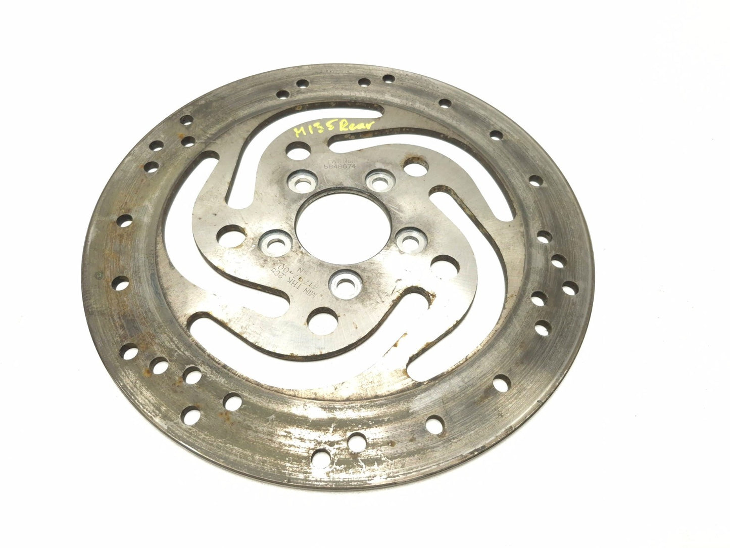 2016 Harley Davidson Dyna Street Bob Fxdbp Rear Brake Disc OEM