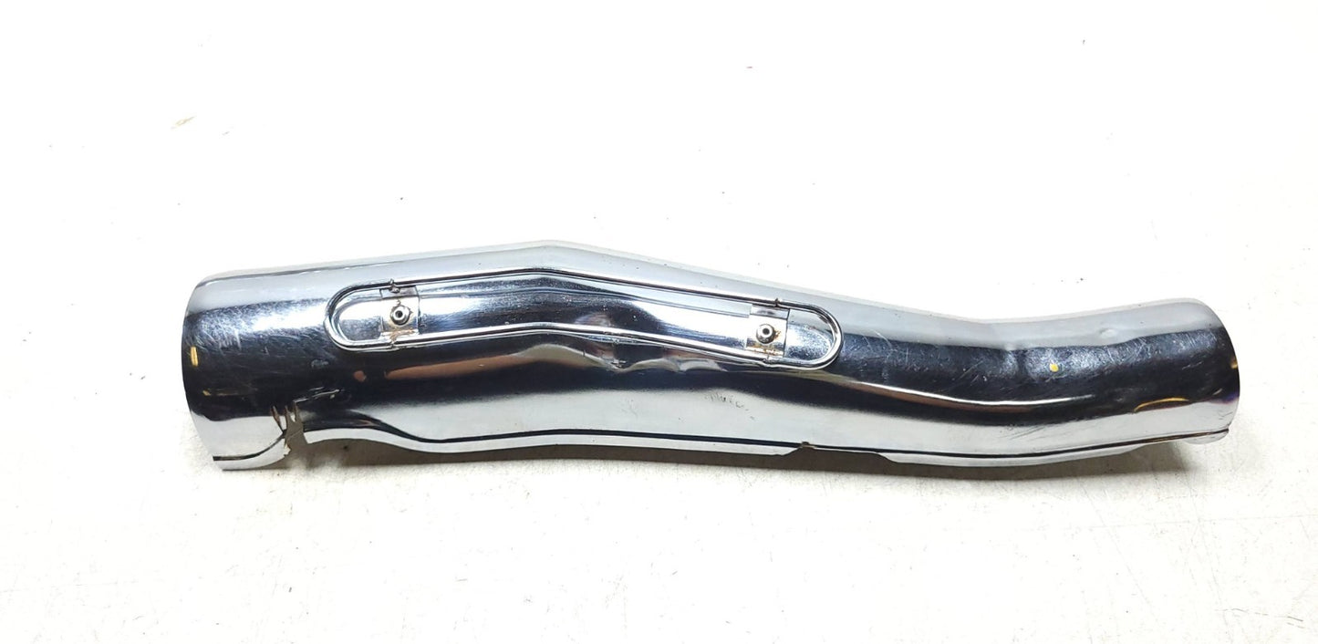 1986 Kawasaki Vulcan 750 Vn750 Exhaust System Muffler 5 Pcs OEM