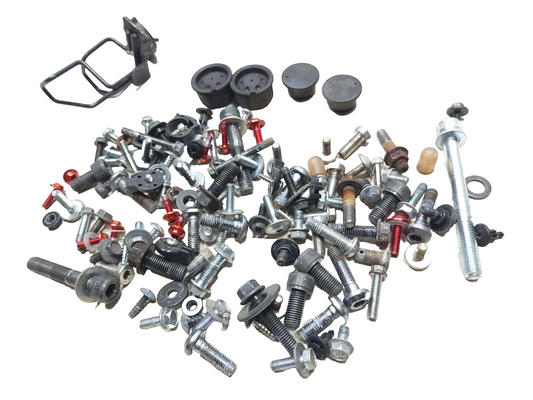 2015 - 2018 Yamaha Yzf-r3 R3 Misc Bolts Hardware Screws Brackets