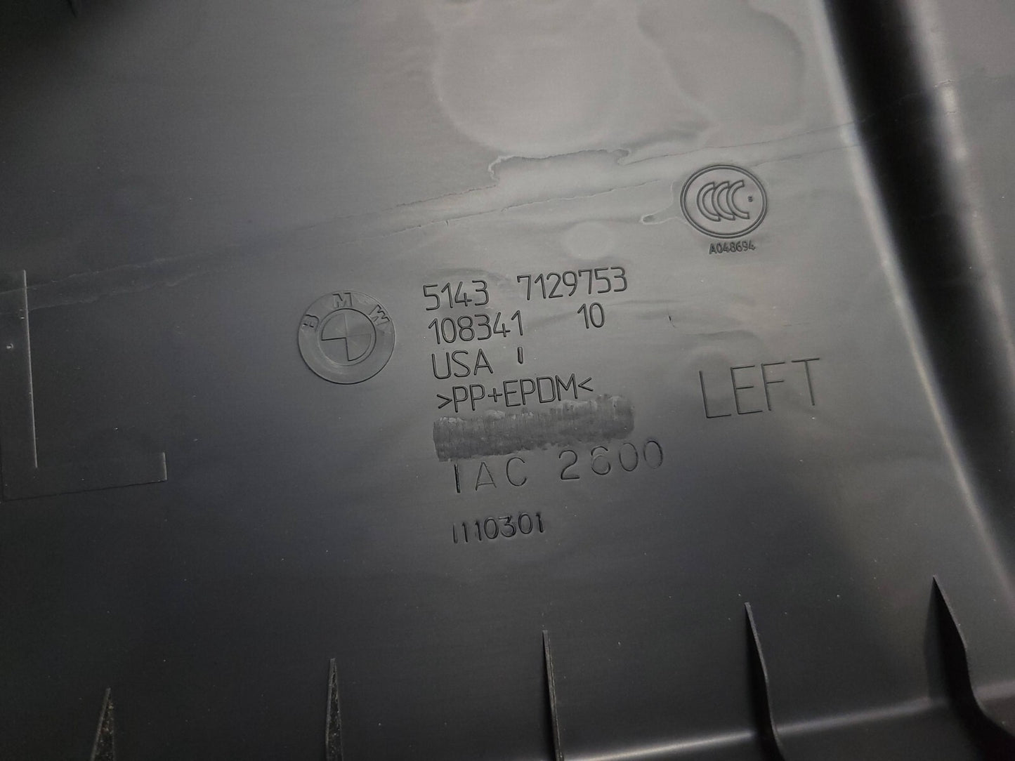 2007 - 2013 BMW X5 E70 B Pillar Lower Trim  Left & Right 2pcs OEM