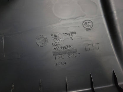 2007 - 2013 BMW X5 E70 B Pillar Lower Trim  Left & Right 2pcs OEM