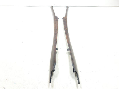 2007 - 2013 BMW X5 E70 Center Console Trim Cover 4pcs OEM