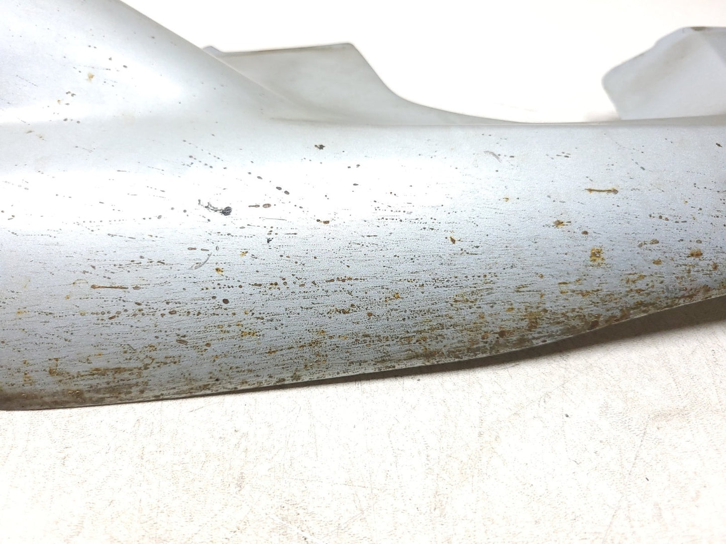 1987 1988 Honda Cbr1000f Exhaust Muffler Heat Shield 2pcs OEM