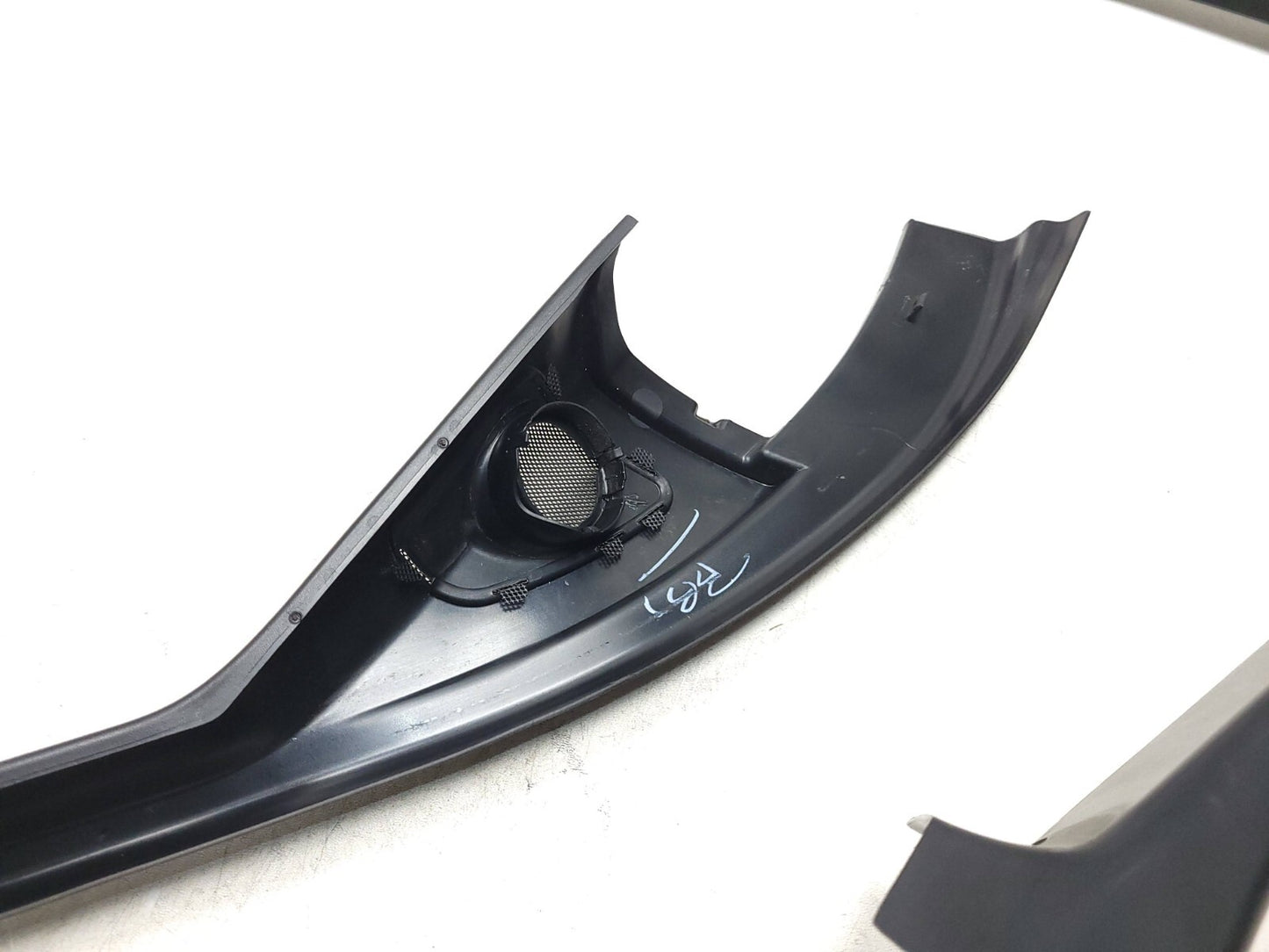 07 - 13 BMW X5 Interior Door Window Chanel Frame Cover Trim 4pcs OEM