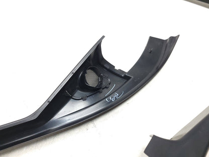 07 - 13 BMW X5 Interior Door Window Chanel Frame Cover Trim 4pcs OEM