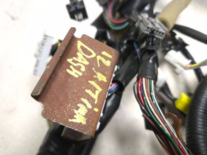2012 Nissan Altima Dash Dashboard Wire Harness OEM
