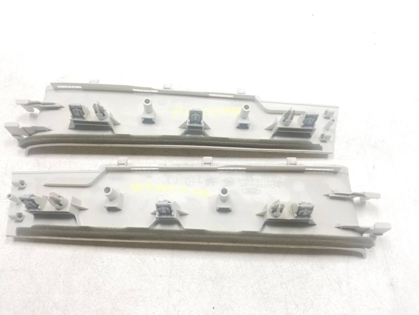 12 - 14 Ford Focus Tailgate Trim Panel Cover 6pcs OEM