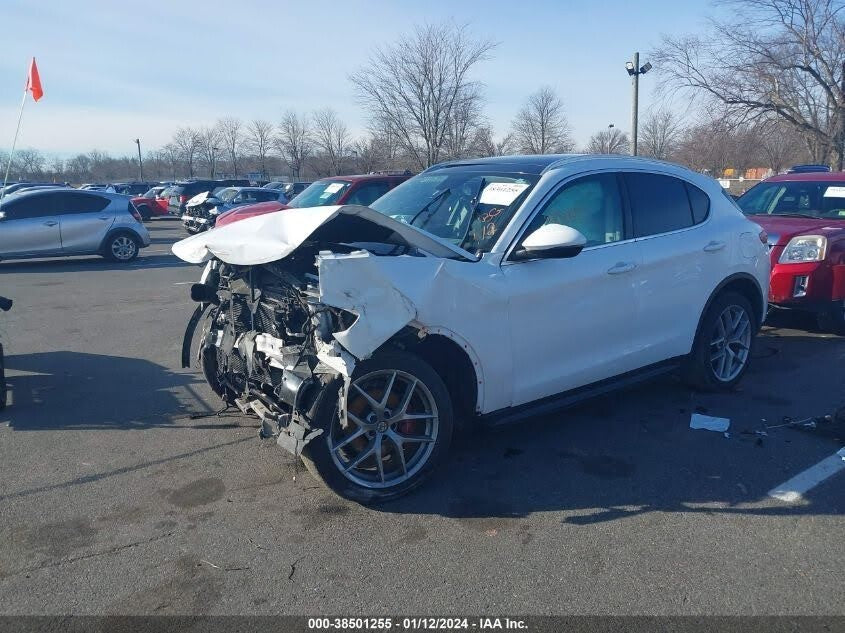 2018 Alfa Romeo Stelvio Parking Assist Module OEM 68358789aa