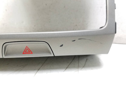 2011 - 2013 Kia Sportage Center Radio Face Plate Dash Trim OEM