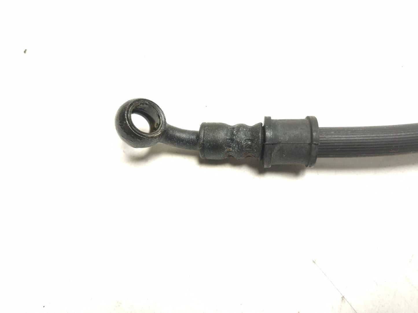 1997 Honda Magna Vf750 Front Brake Hose Pipe OEM