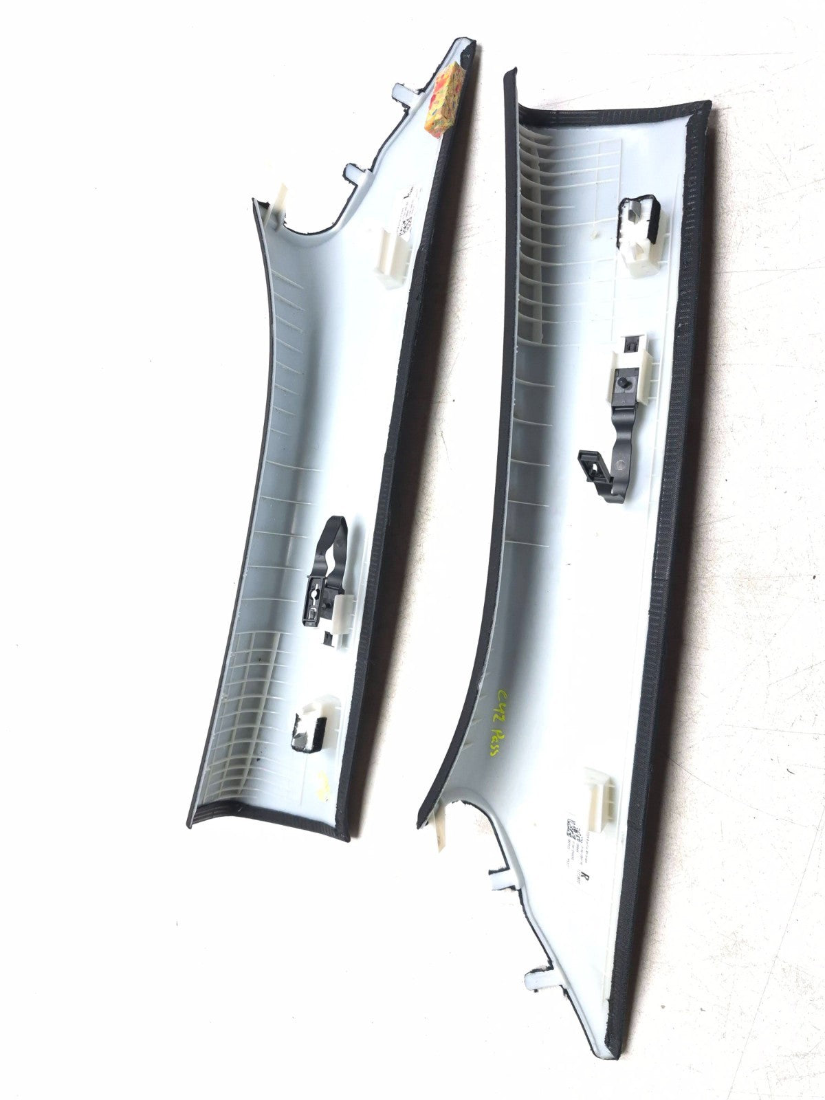 2024 Alfa Romeo Stelvio A Pillar Trim Left & Right Pair OEM