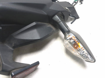 2023 Kawasaki Ninja Ex 400 Rear Fender Guard Flap W/ Turn Signal OEM