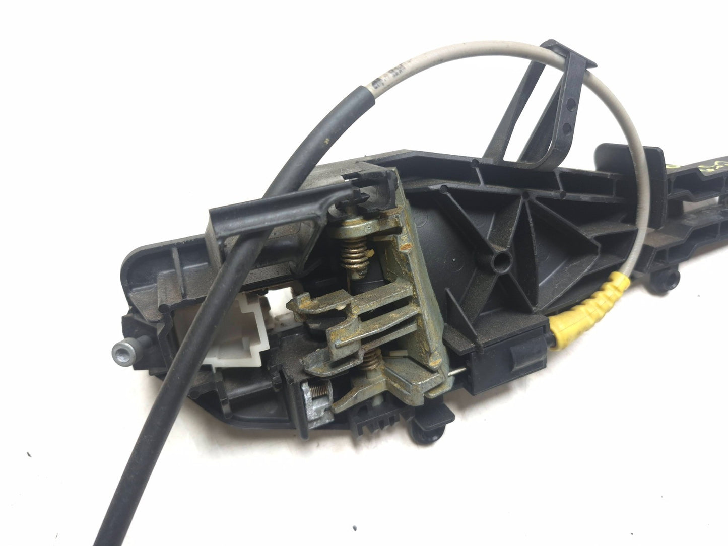 2008 BMW X6 E71 Rear Exterior Door Handle Bracket Driver Side Left OEM
