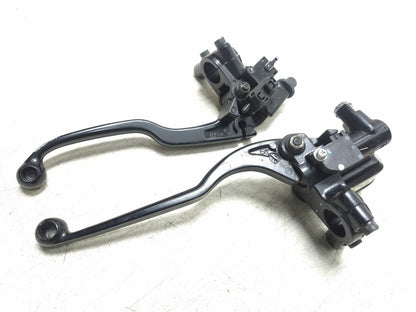 2019 Kawasaki Z400 Er400d Front Brake Master Cylinder & Clutch Lever Pair OEM