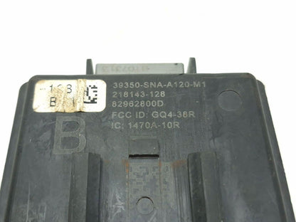 2009 Honda Civic Tpms Tire Pressure Control Module 39350-sna OEM