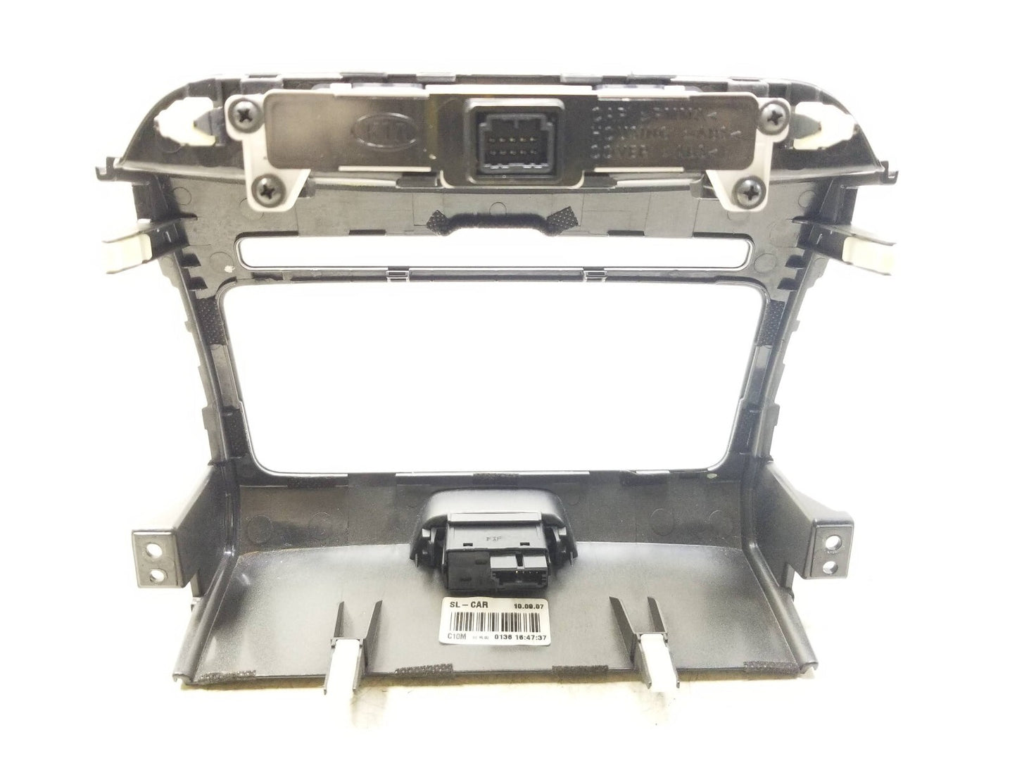 2011 - 2013 Kia Sportage Center Radio Face Plate Dash Trim OEM