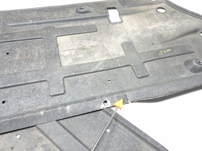 2018 Hyundai Sonata Underbody Splash Guard 4pcs OEM