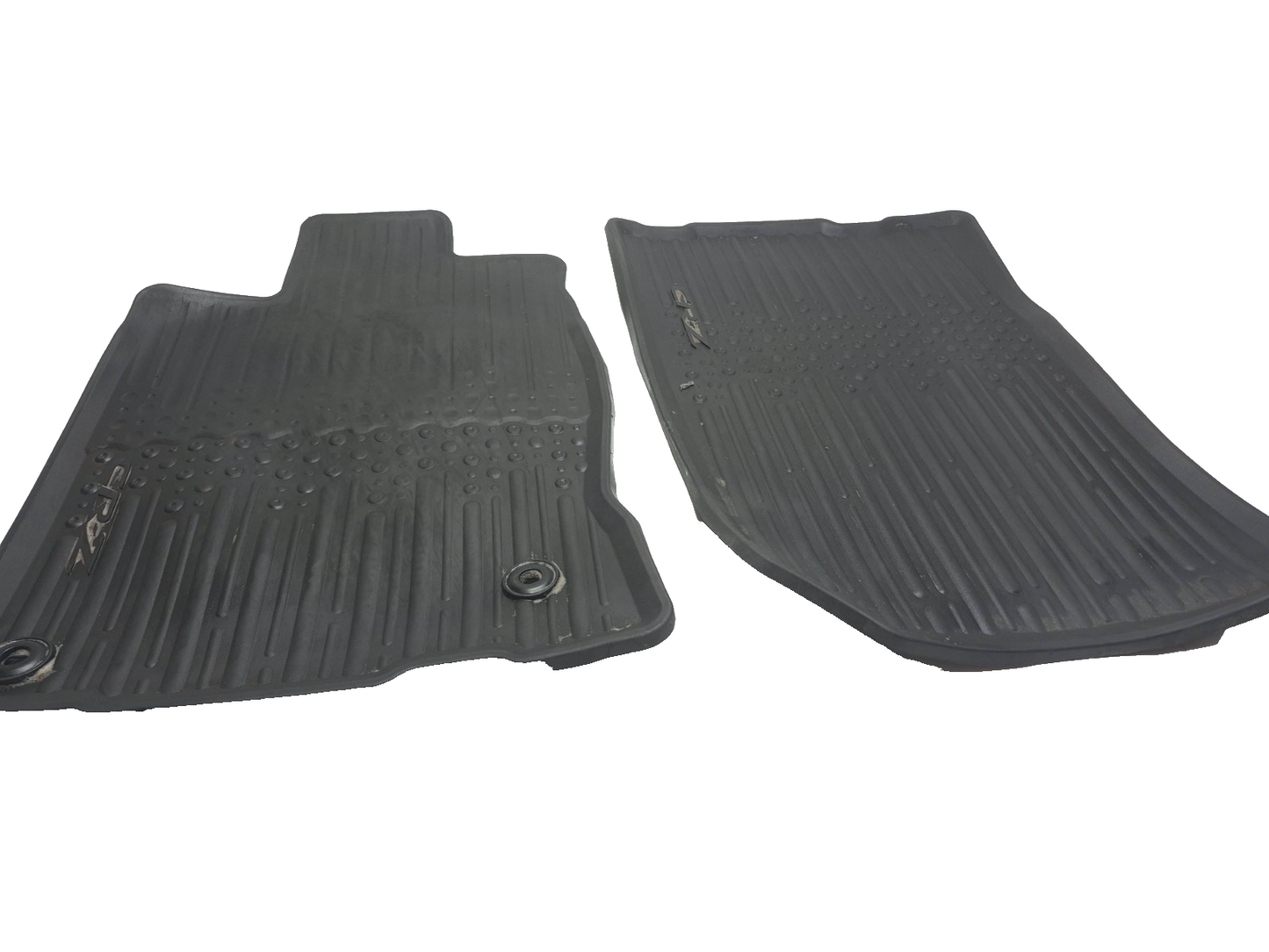 2014 Honda Cr-z All Weather Rubber Floor Mat Front Left & Right OEM