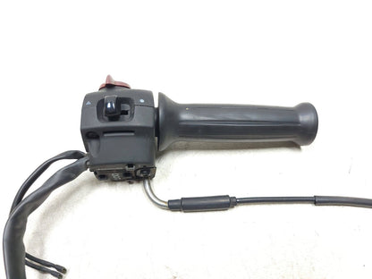 22-24 Royal Enfield Classic 350 Right Handlebar Kill Switch & Throttle Grip OEM