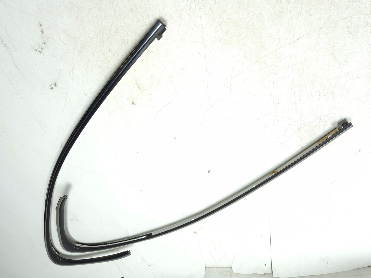 2009 Lexus IS250 Rear Door Corner Window Molding Left & Right OEM