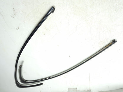 2009 Lexus IS250 Rear Door Corner Window Molding Left & Right OEM