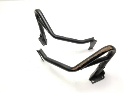 2022 Kawasaki Klr650 Kl650l  Engine Motor Fairing Guard  Bracket Holder Pair OEM