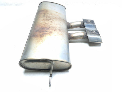 2013 Ford Focus St Rear Exhaust Muffler & Tip OEM