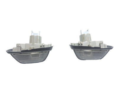2014 Honda Cr-z License Light Lamp 2pcs OEM