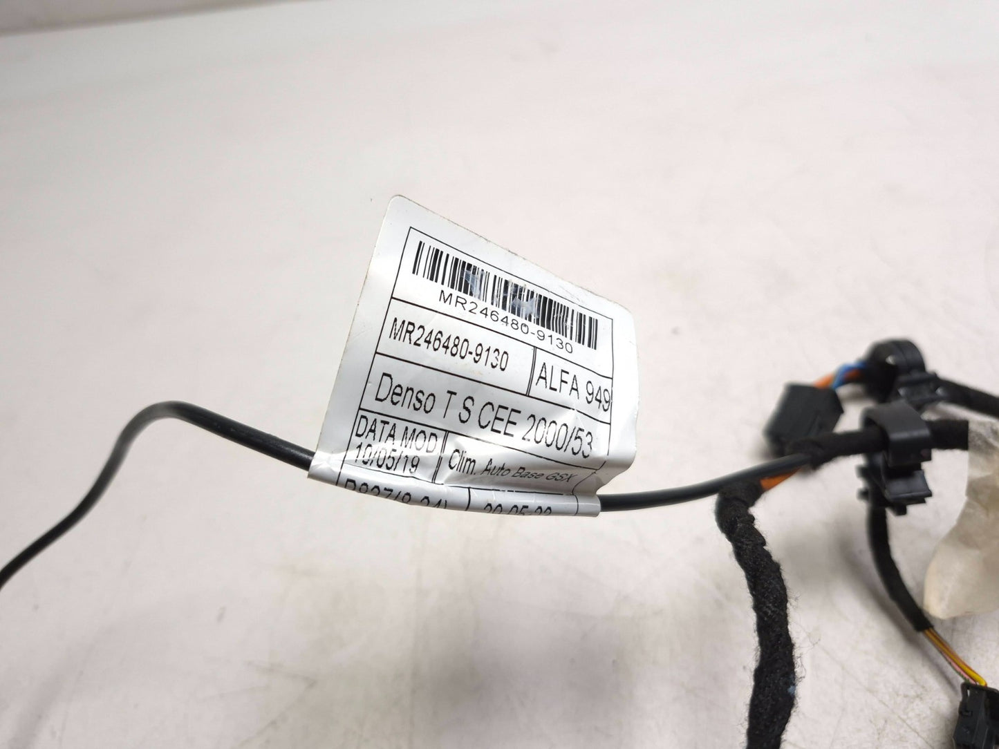 2024 Alfa Romeo Stelvio HVAC A/c Actuator Servo Flap Motor & Wire Harness OEM