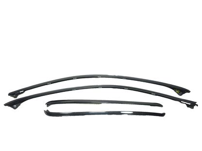 2008 BMW X6 E71 Front Windshield Drip Trim Molding Left & Right 4pcs OEM