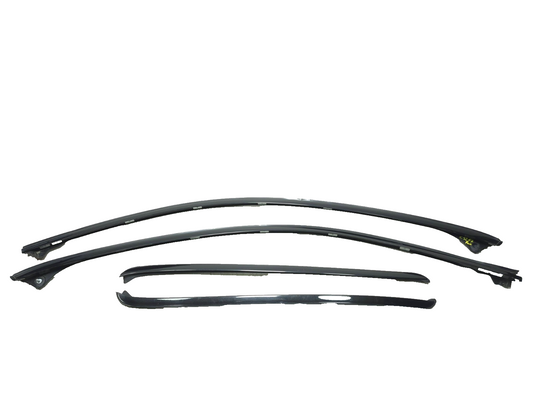 2008 BMW X6 E71 Front Windshield Drip Trim Molding Left & Right 4pcs OEM