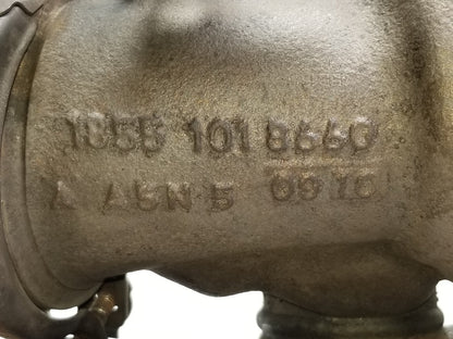 2011 - 2013 BMW X5 X6 E70 Turbo Turbocharger W/exhaust Manifold 3.0l OEM