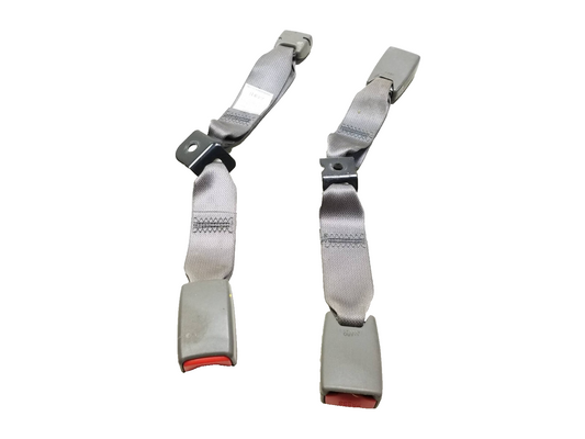 2011 - 2013 Kia Sportage Rear Seat Belt Buckle Latch 2pcs OEM