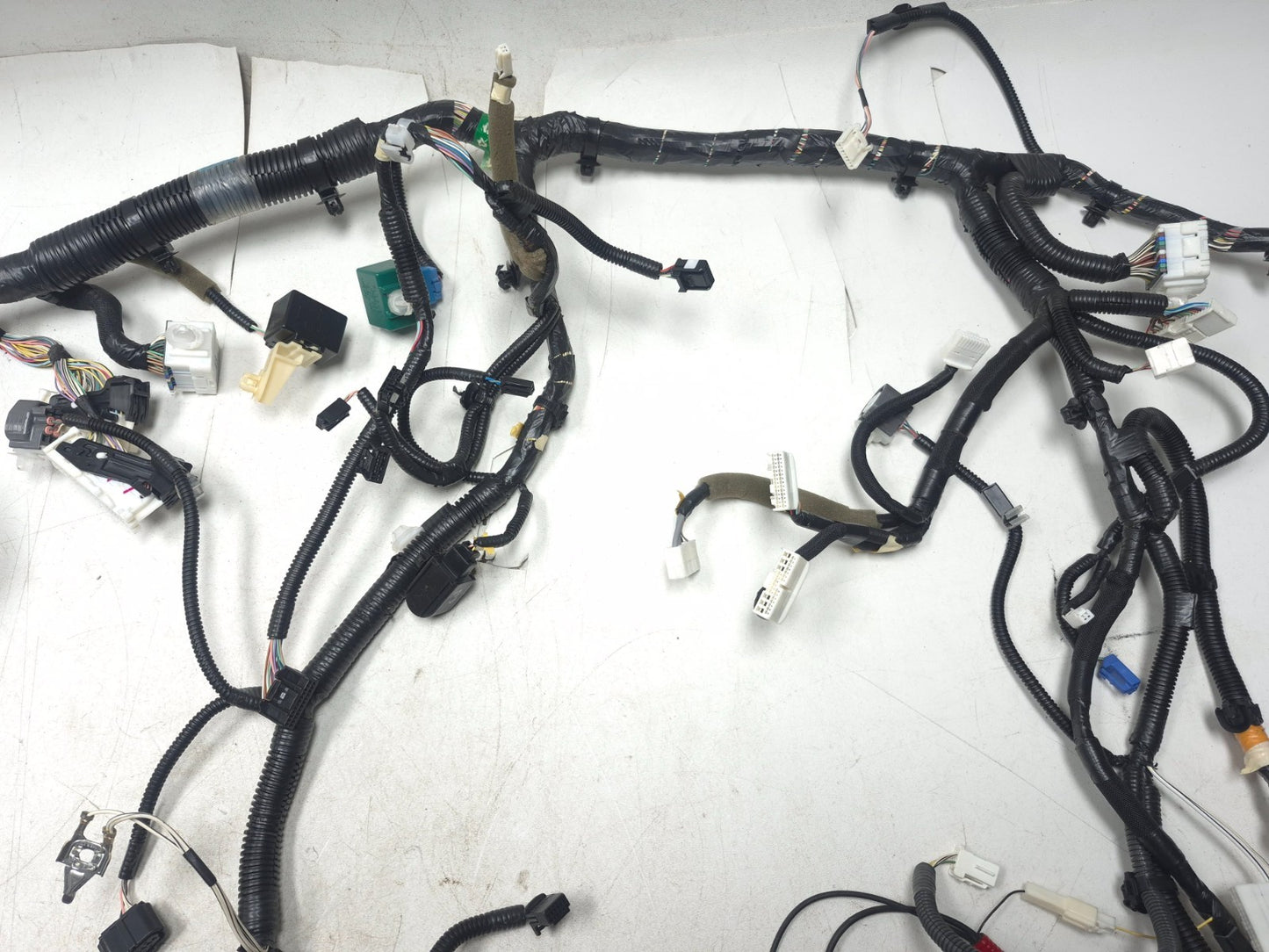 2009 Lexus IS250 Dash Instrument Panel Wire Harness OEM