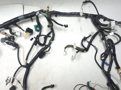 2009 Lexus IS250 Dash Instrument Panel Wire Harness OEM
